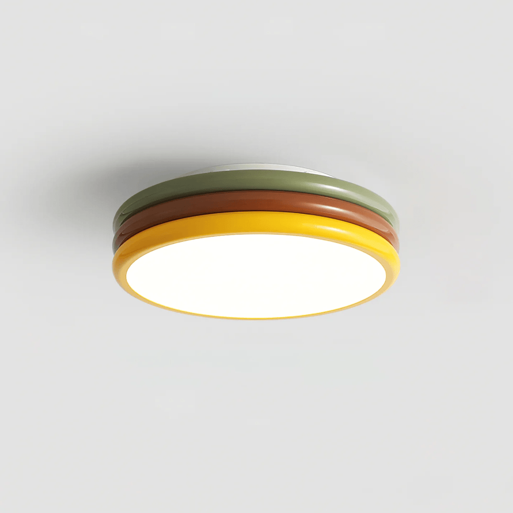 Glaya fargerik taklampe | ventumra