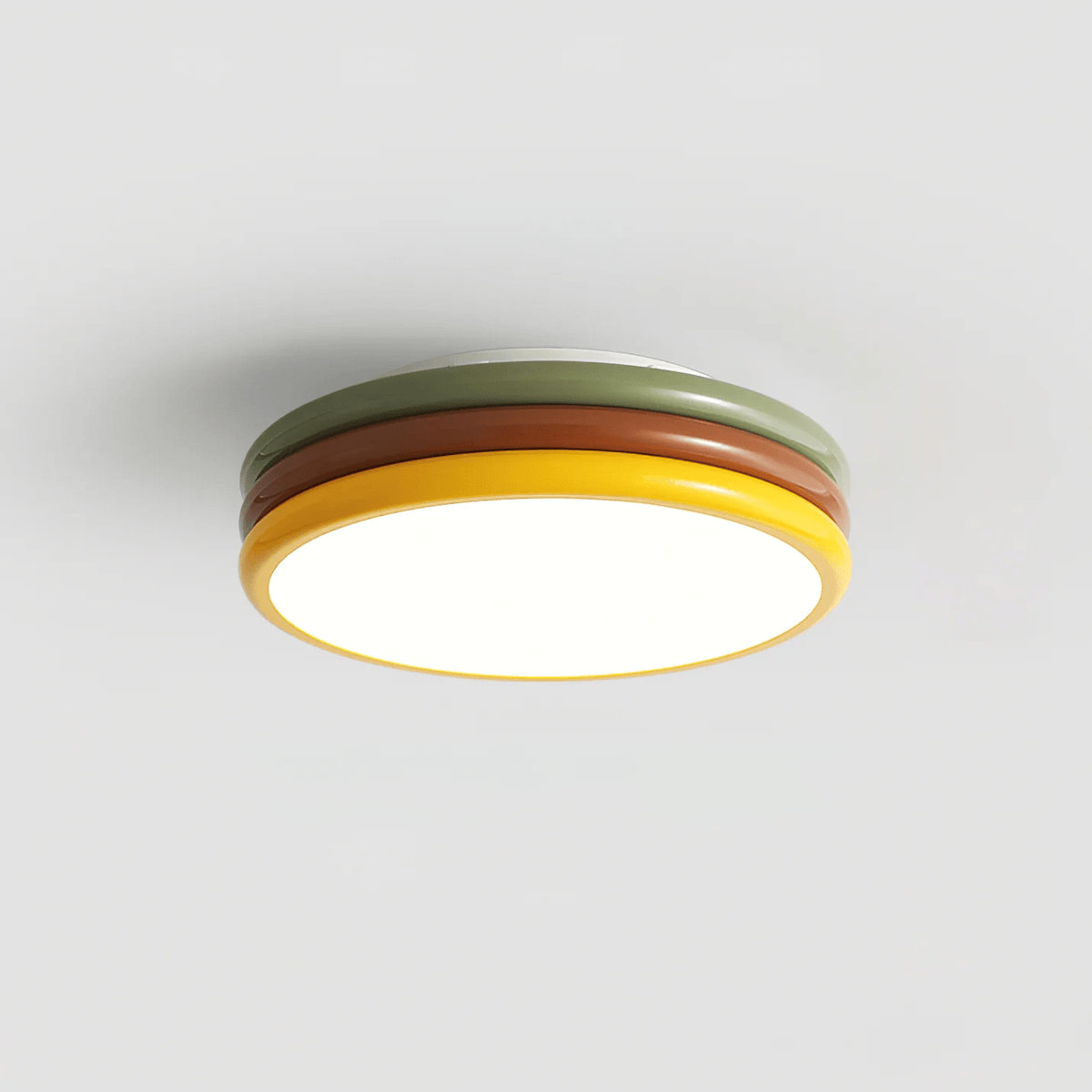 Glaya fargerik taklampe | ventumra
