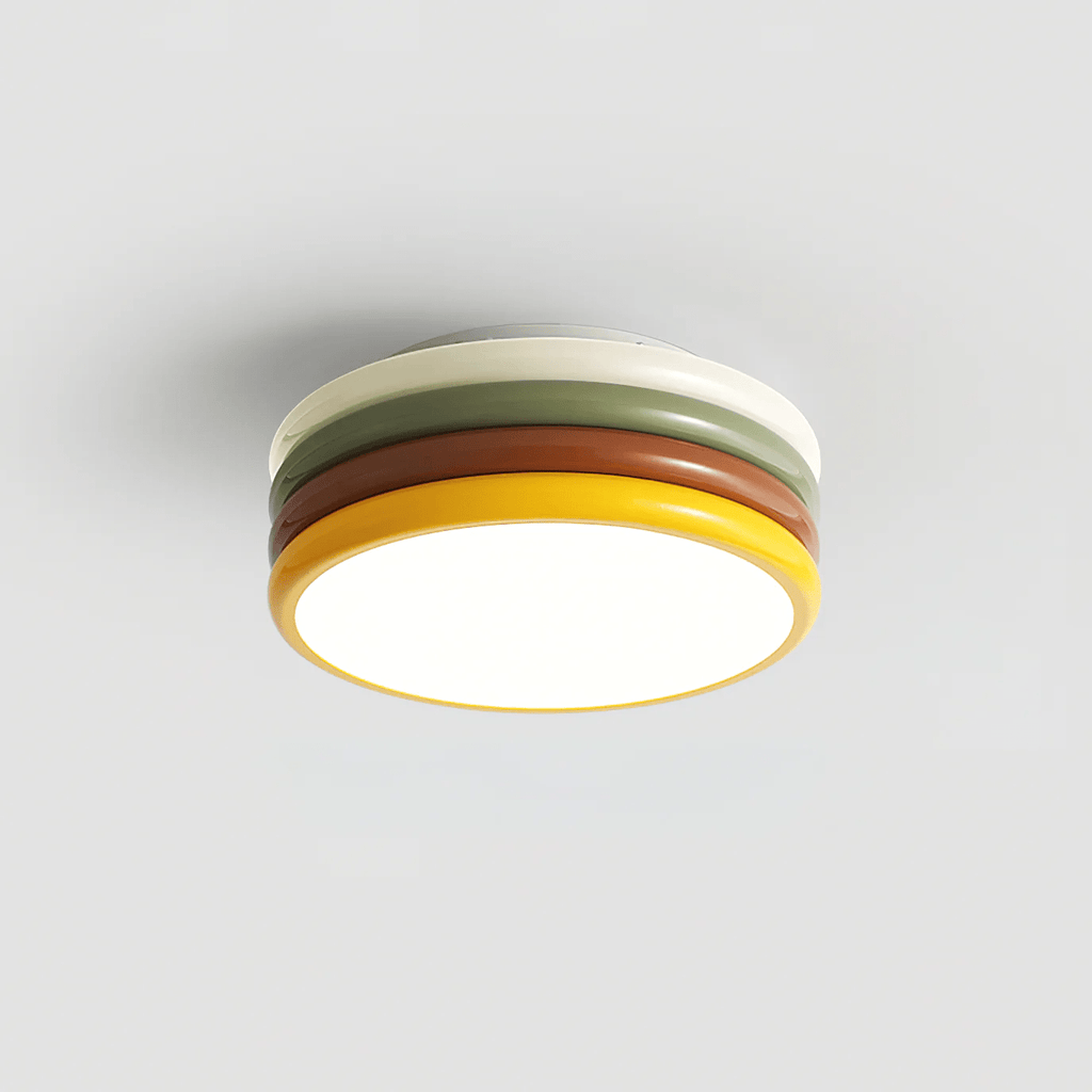 Glaya fargerik taklampe | ventumra