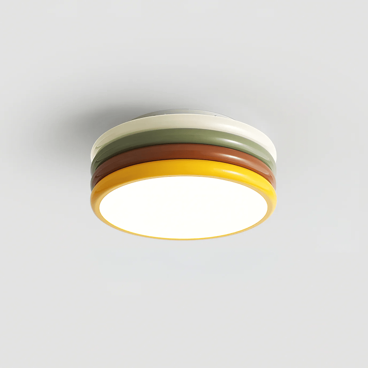 Glaya fargerik taklampe | ventumra