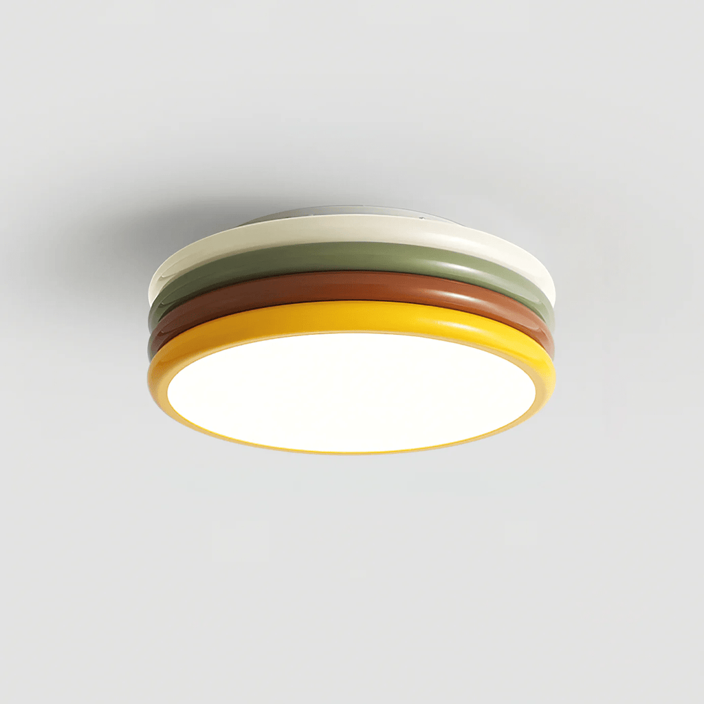 Glaya fargerik taklampe | ventumra