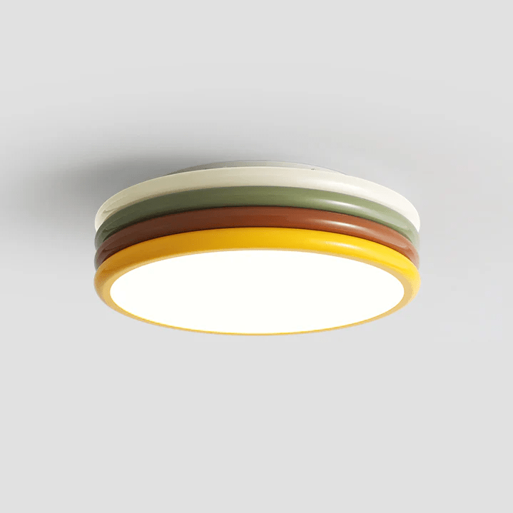Glaya fargerik taklampe | ventumra