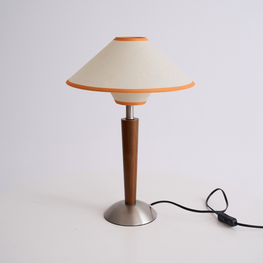 Talonwood Wooden Table Lamp | Ventumra