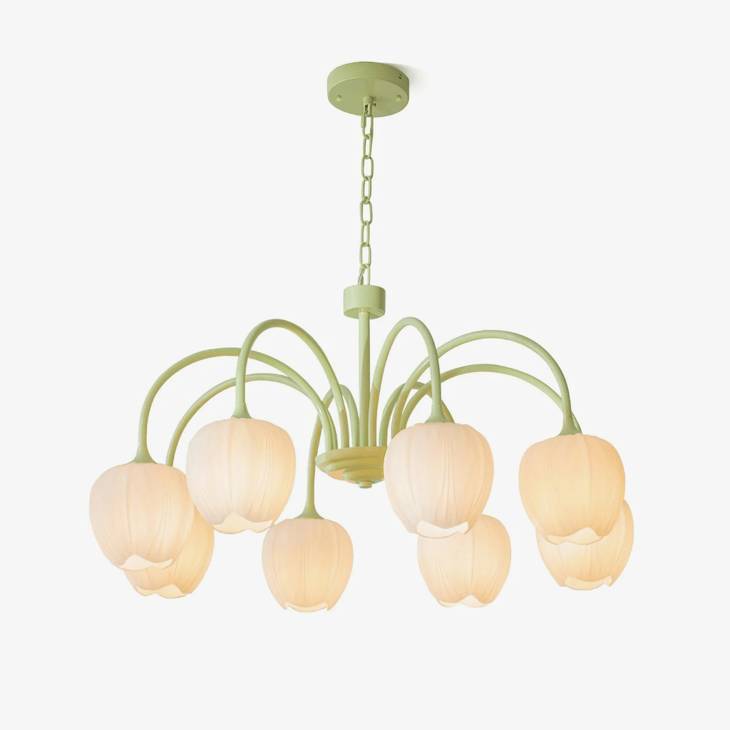 Tulip Fresh Chandeliers Glass | ventumra