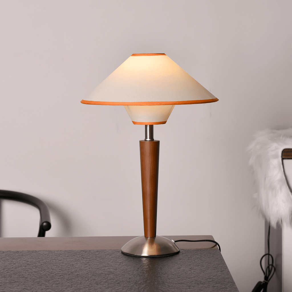 Talonwood Wooden Table Lamp | Ventumra