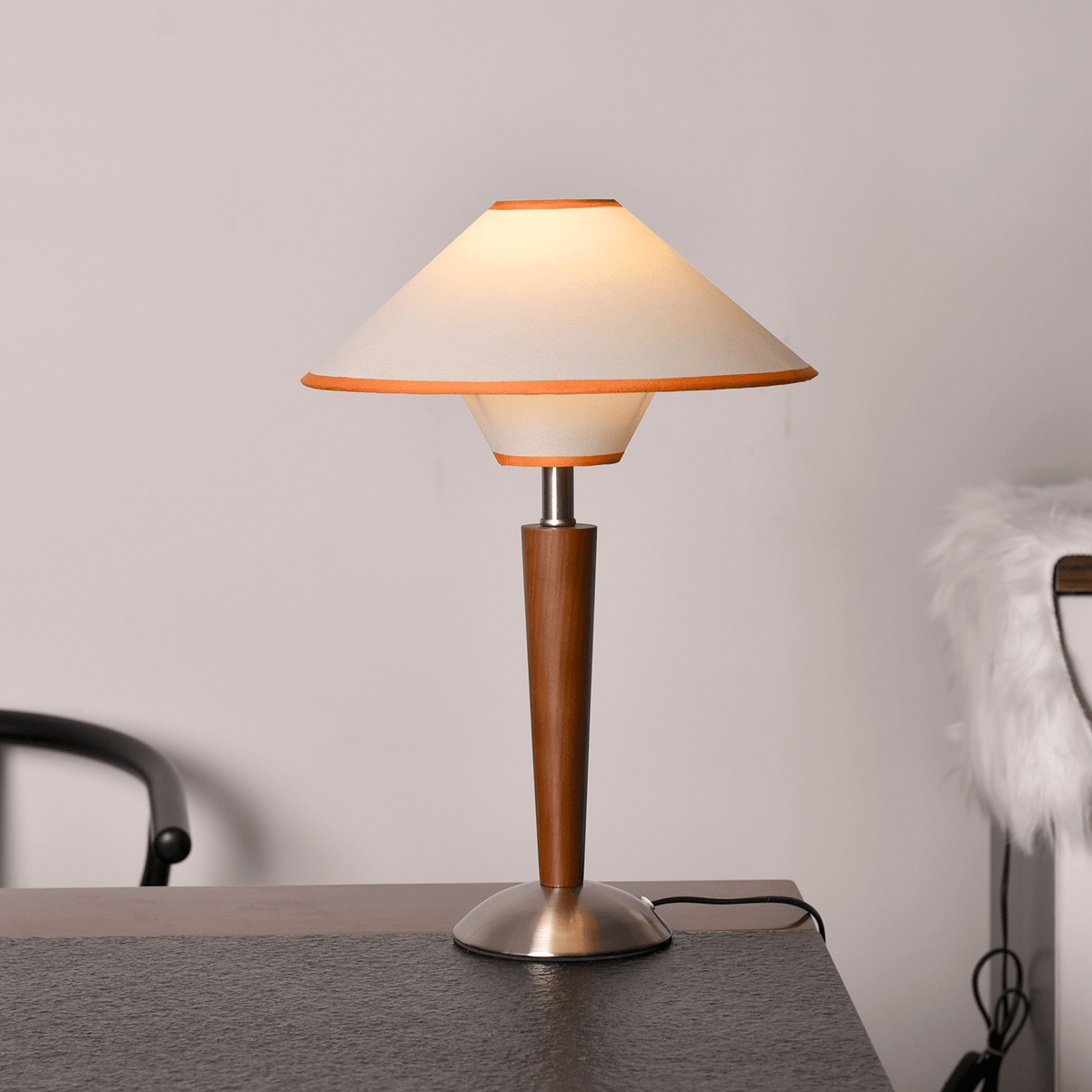 Talonwood Wooden Table Lamp | Ventumra