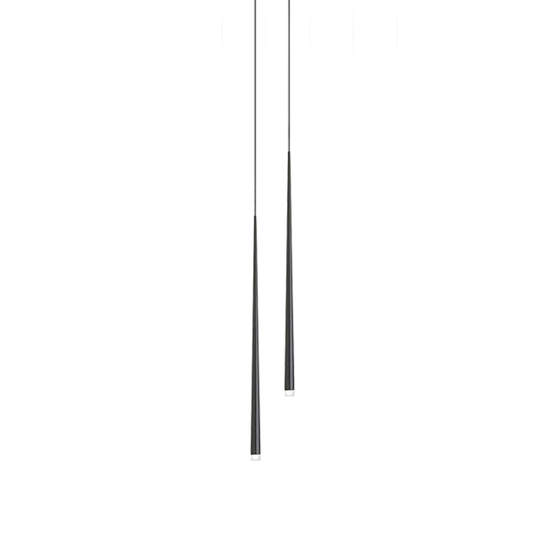 Slender Drop Rod Chandelier | Ventumra