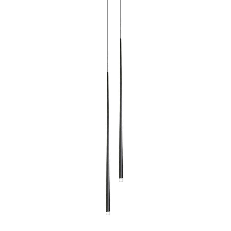 Slender Drop Rod Chandelier | Ventumra