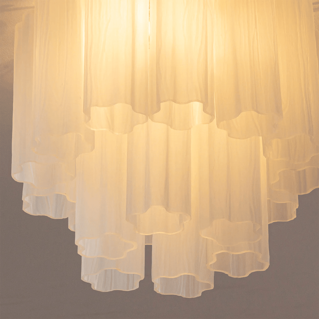 Aurora Tubes Ceiling Lamp Pink Waterfall Style | ventumra