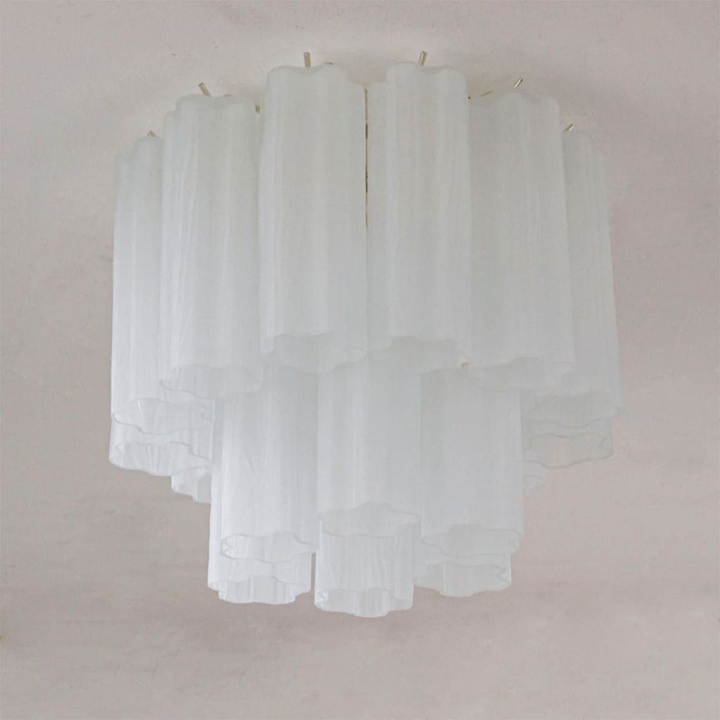 Aurora Tubes Ceiling Lamp Pink Waterfall Style | ventumra