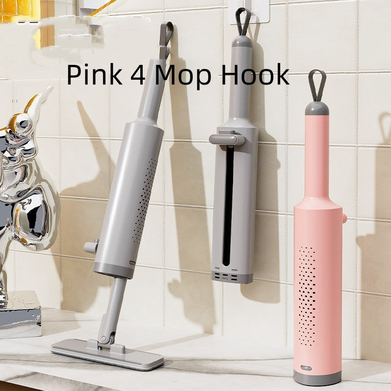 Compact Self-Cleaning Mop with Quick-Dry Slider System