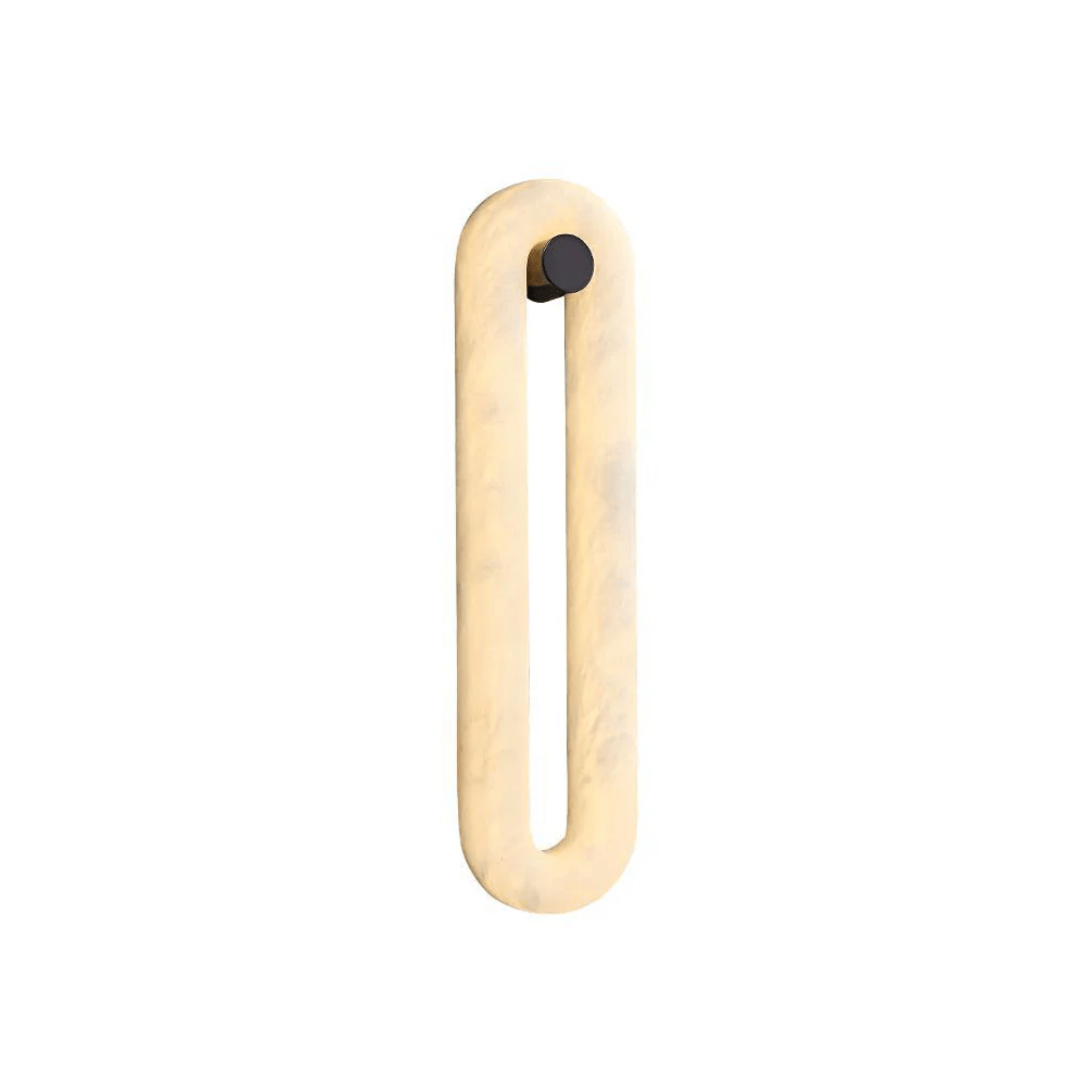 Aurea Modern Alabaster Wall Light | ventumra