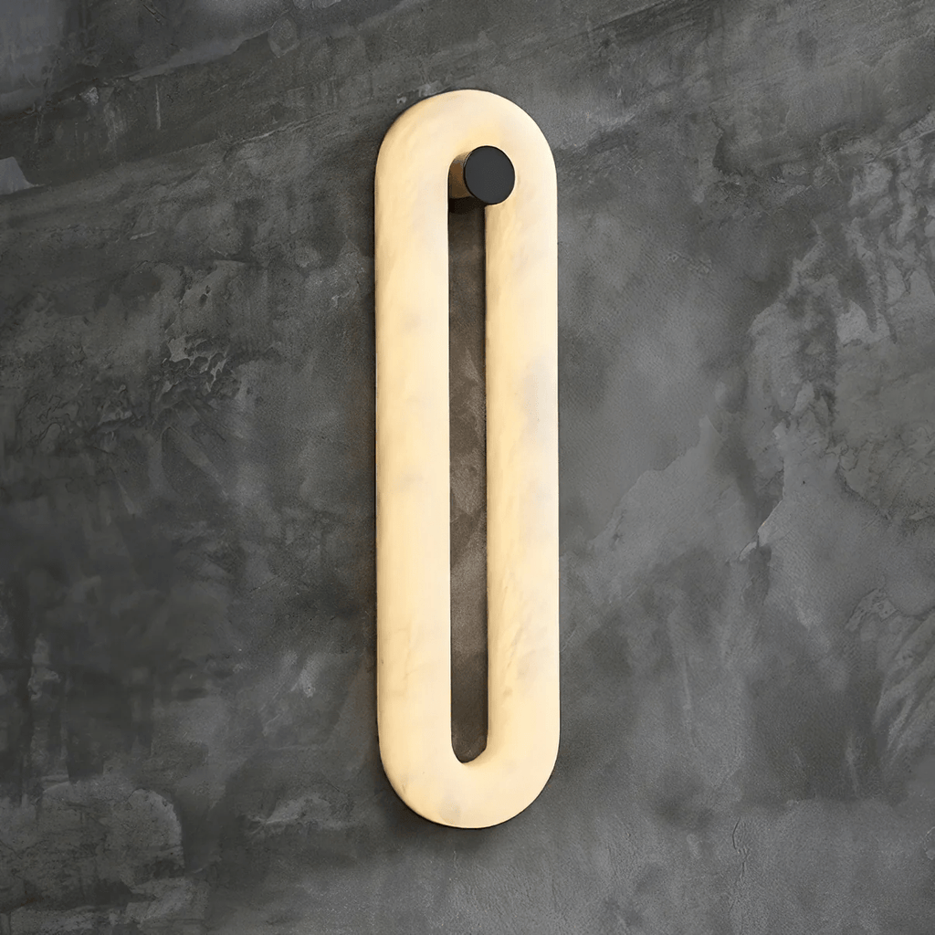 Aurea Modern Alabaster Wall Light | ventumra