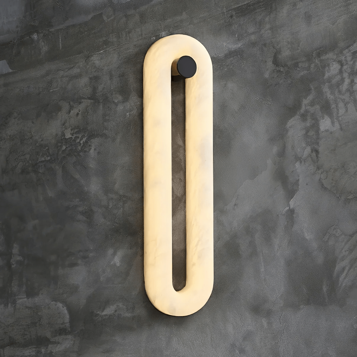 Aurea Modern Alabaster Wall Light | ventumra
