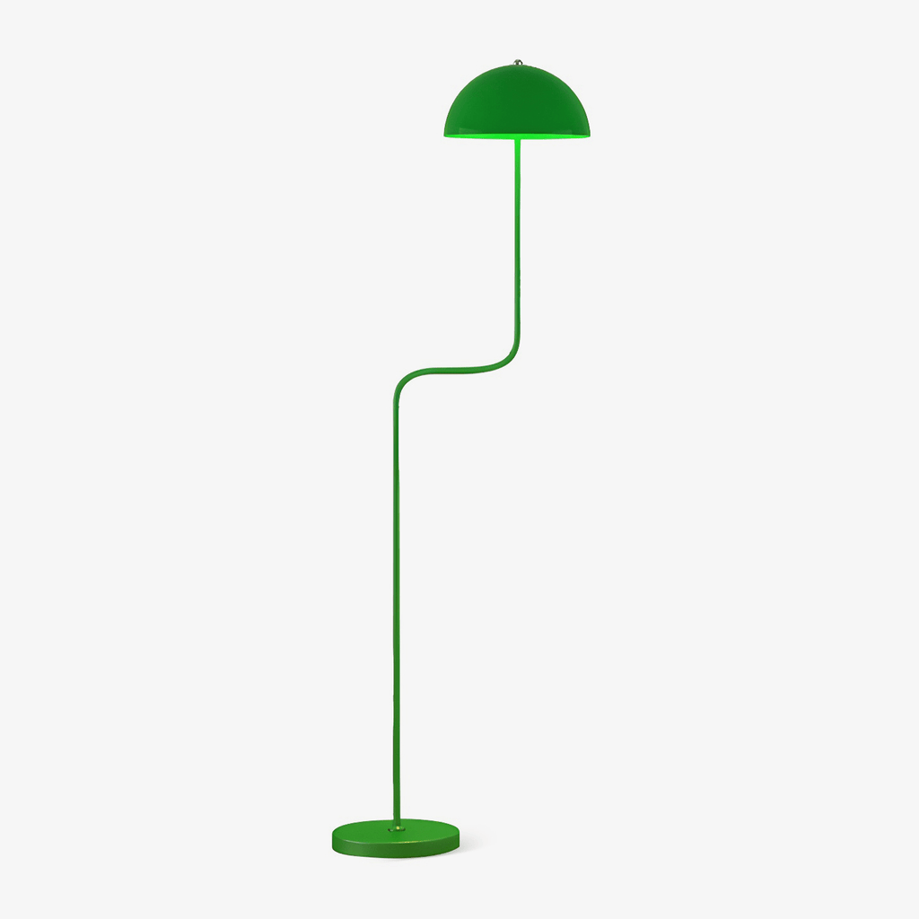 Arc Stem Dome Floor Lamp | Ventumra