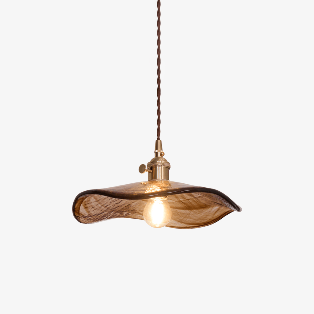 Kairove Smoked Ripple Hanging Light | Ventumra