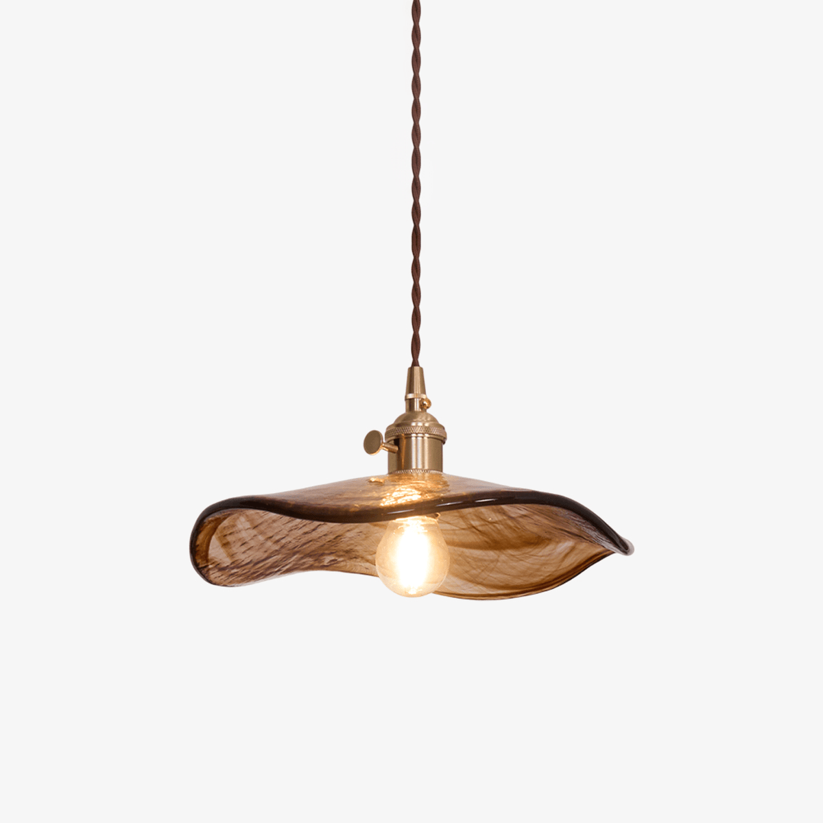 Kairove Smoked Ripple Hanging Light | Ventumra