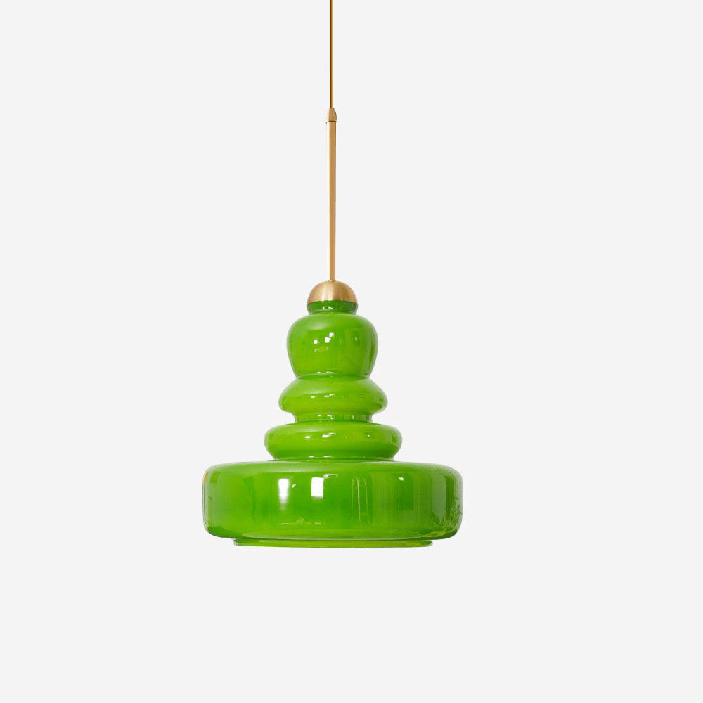Vintage Schoolhouse Style Glass Pendant Light | Ventumra