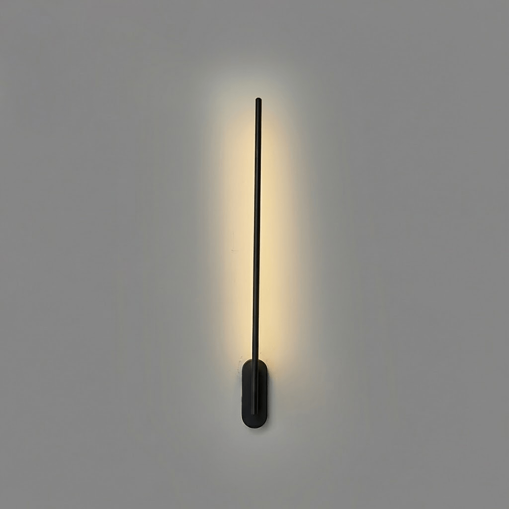 Architektoniczna metalowa lampa ścienna LED | Ventumra
