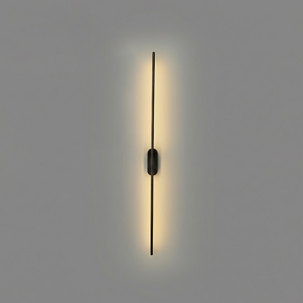 Architektoniczna metalowa lampa ścienna LED | Ventumra
