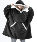 CozyNest Fleece Hoodie Blanket — Mobile Sleeping Quilt Hybrid