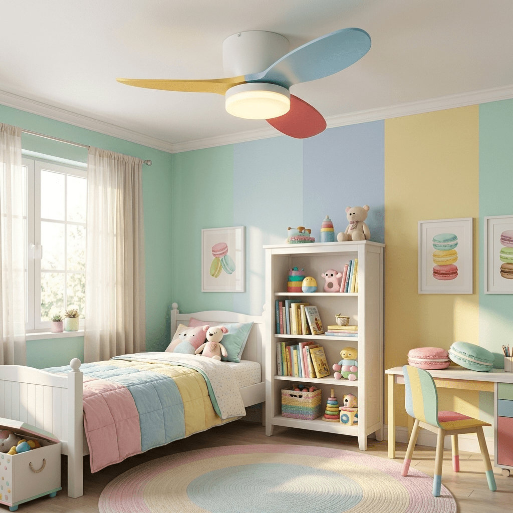 Wing Arc Fan Light | Ventumra