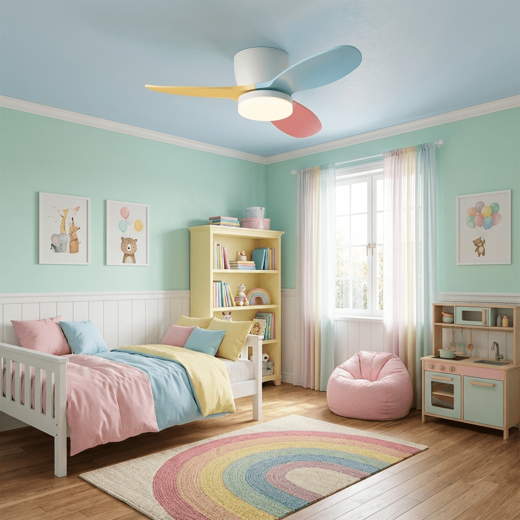 Wing Arc Fan Light | Ventumra