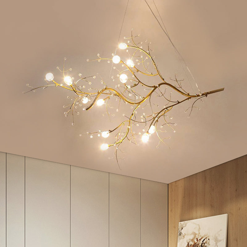 Olivia Romantic Art Deco Branch Pendant Light | ventumra