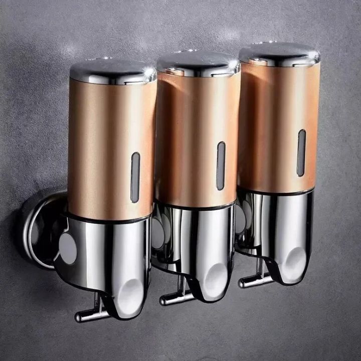 Dispenser elegant de săpun, montat pe perete — design elegant și practic