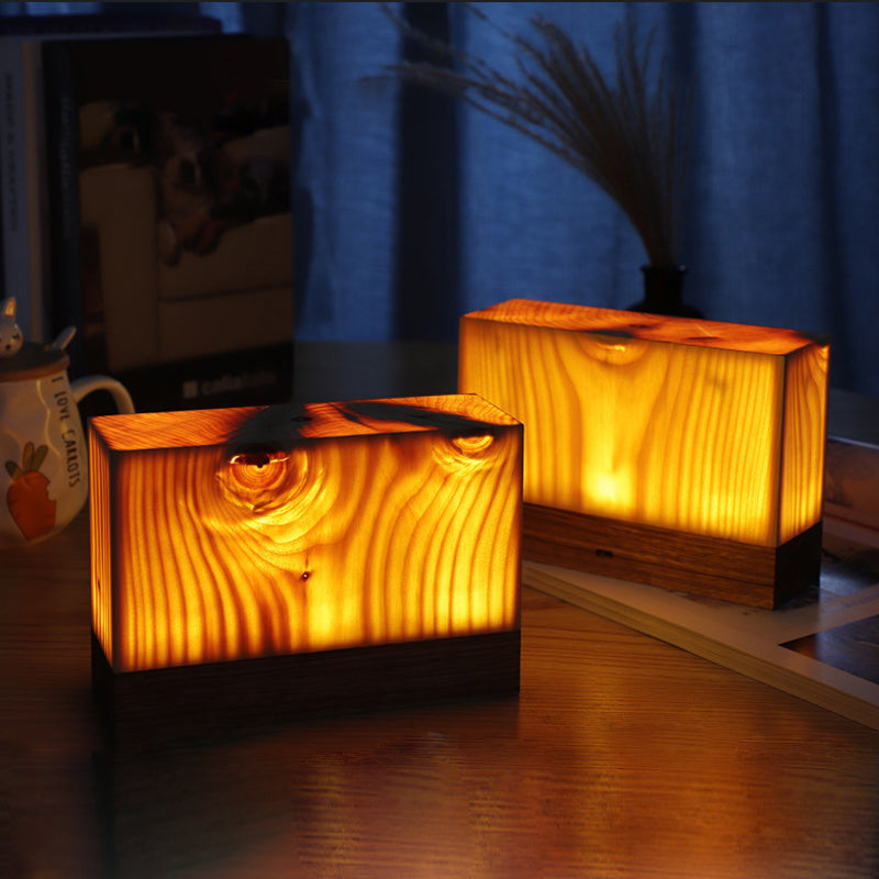 LumiHaven Battery Powered Touch Control LED Night Lamp