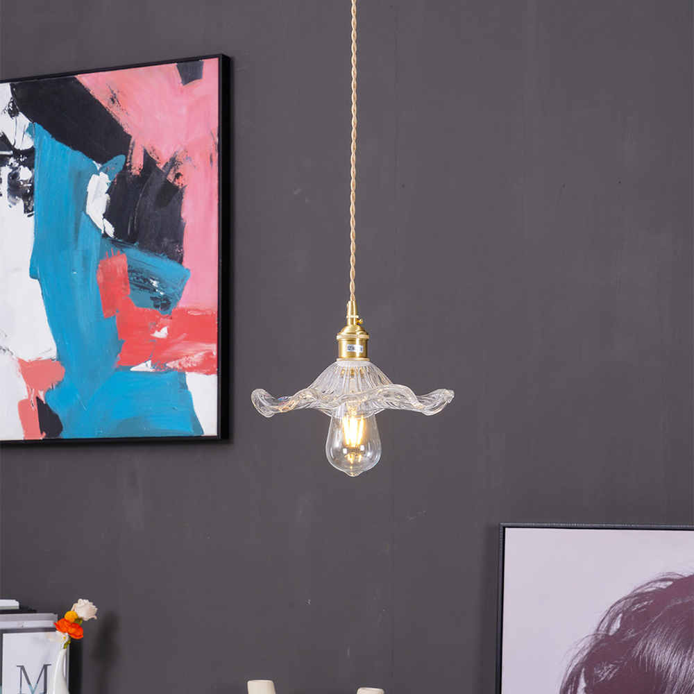 Marisol Hibiscus-Inspired Decorative Lamp For Living Room