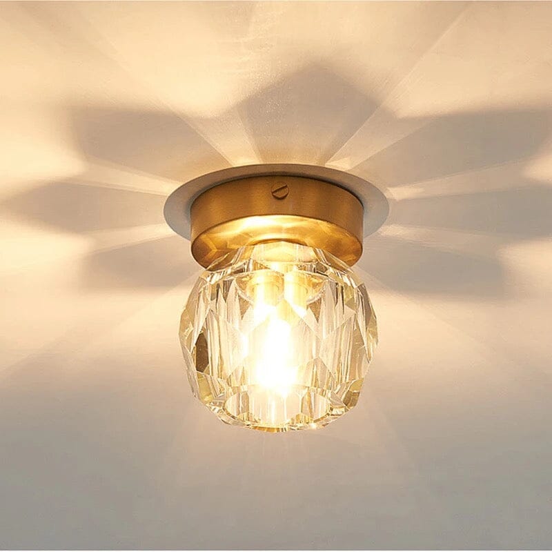 Lyra Crystal Wall Lamps Modern LED Wall Light Fixture