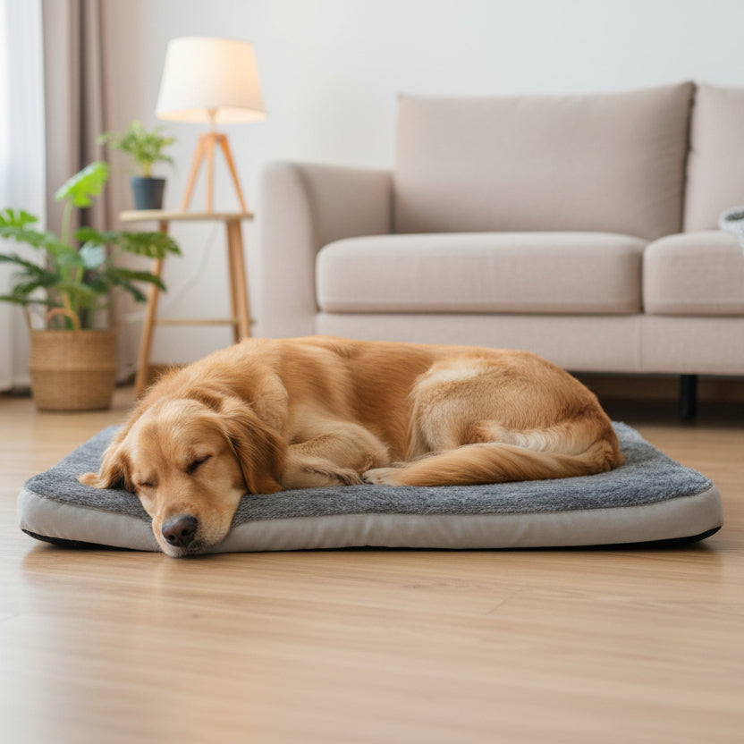 CozyPaws Ergonomic Memory Foam Dog Cushion
