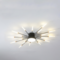 Wesley Modern Home Decoration Fireworks LED Ceiling Light - Neutralighting