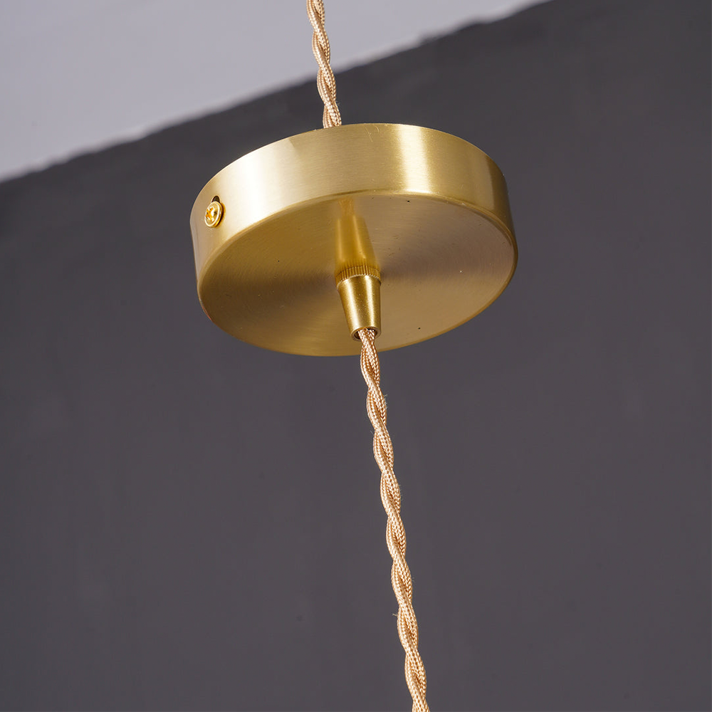 Marisol Hibiscus-Inspired Decorative Lamp For Living Room
