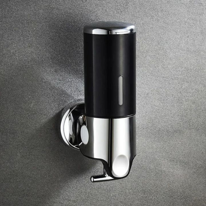 Dispenser elegant de săpun, montat pe perete — design elegant și practic
