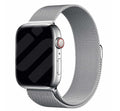 Apple Watch用プレミアムアクセサリー シルバーのミラネーゼバンド｜Ventumra