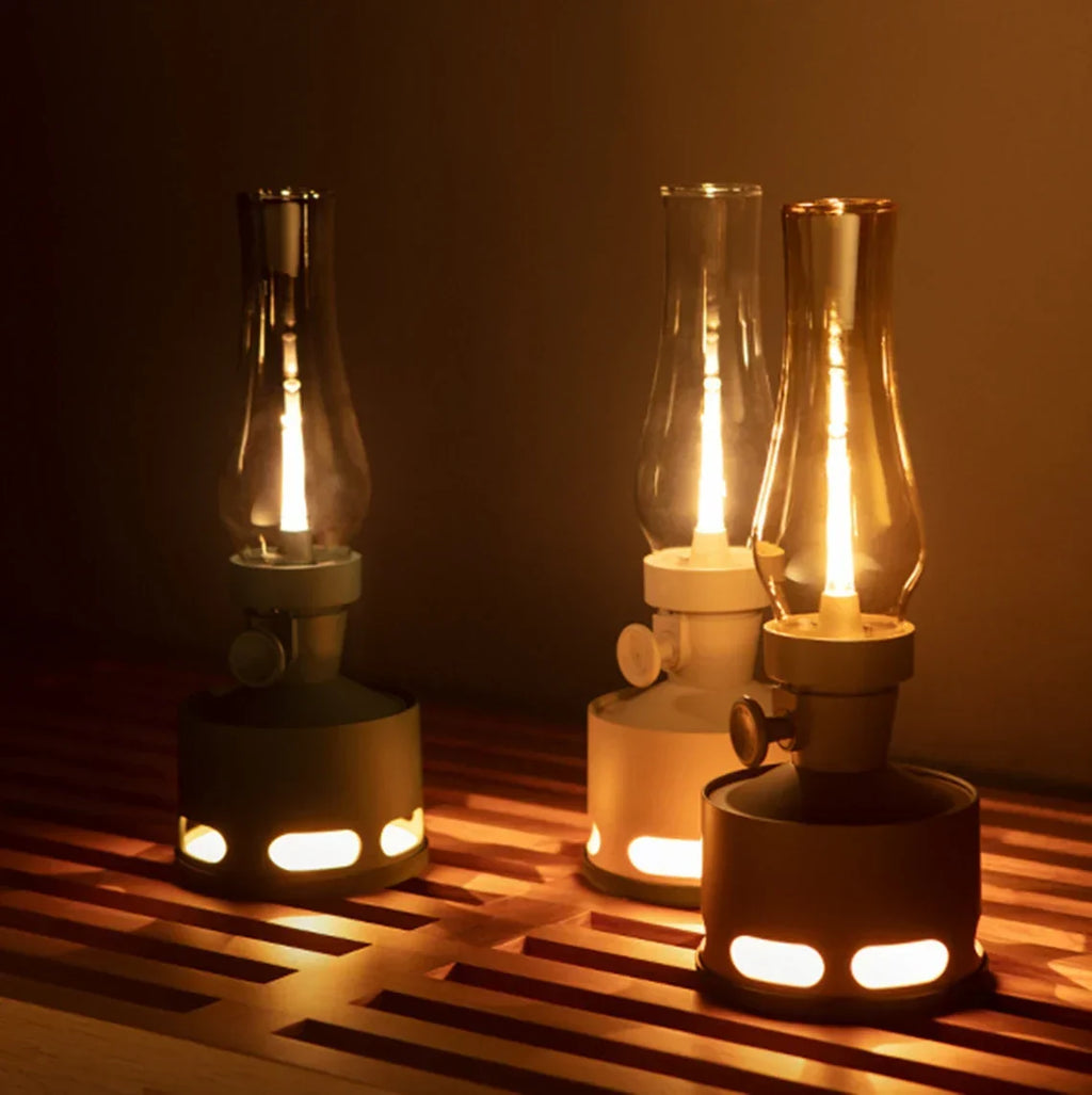 Luminaire flamme Velorien | Ventumra