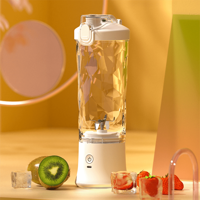 NovaBlend Pro Portable Smoothie Blender — 4000 mAh Battery, 600 ml Capacity