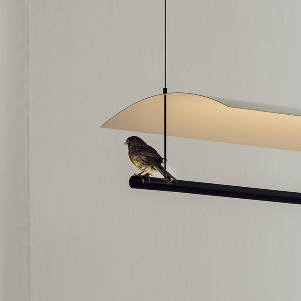 Arisha Minimalist Linear Metal Pendant Light | ventumra