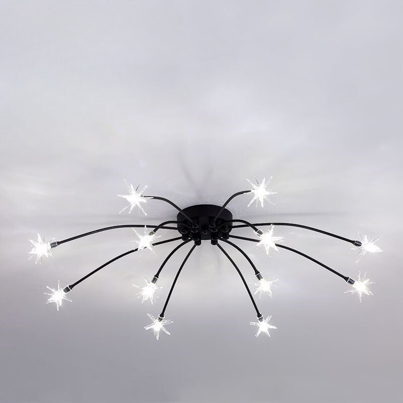 Arisha Art Deco Starry  Flush Mount Ceiling Light | ventumra