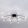 Arisha Art Deco Starry  Flush Mount Ceiling Light | ventumra