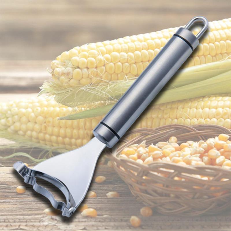 GrainMaster Stainless Steel Grain Slicer — 18 × 6.5 cm
