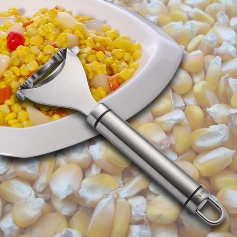 GrainMaster Stainless Steel Grain Slicer — 18 × 6.5 cm