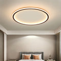 Skandinavisk rund Halo-loftlampe | Ventumra