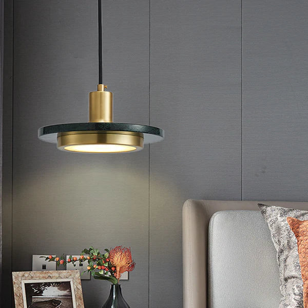 Alvara Modern Minimalist Marble Pendant Light for Kitchen