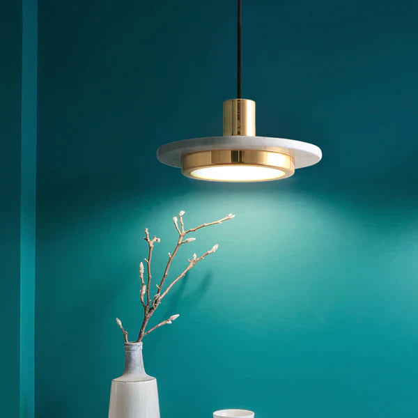 Alvara Modern Minimalist Marble Pendant Light for Kitchen