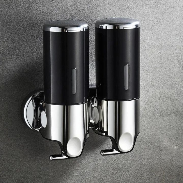 Dispenser elegant de săpun, montat pe perete — design elegant și practic