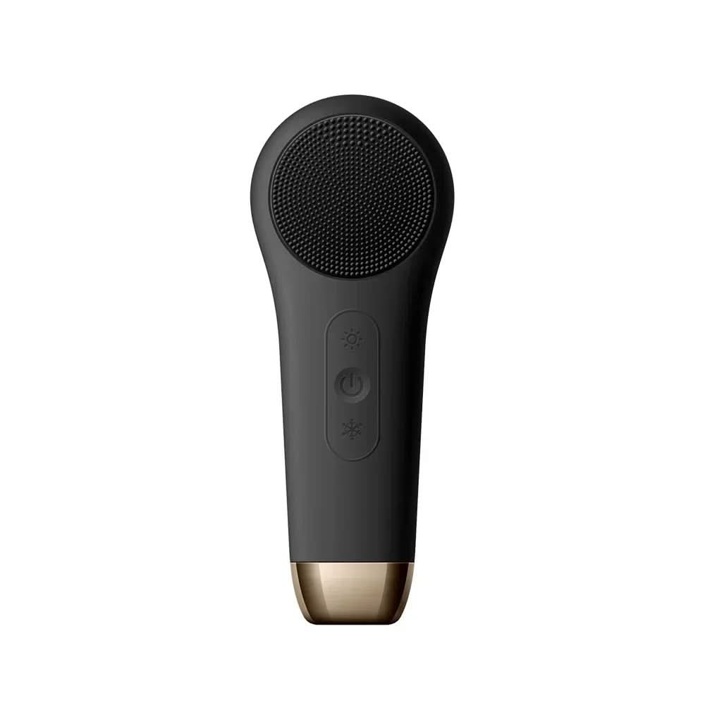 LumaGlow 3-In-1 Facial Brush — Pore Cleansing, Soothing Massage & Treatment