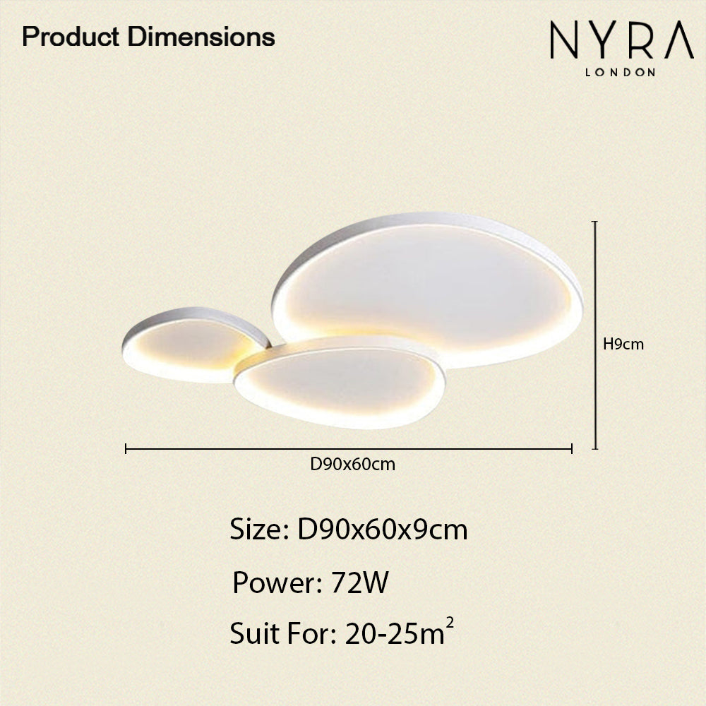 LyraSage Lamps | Dual-Color Warm & Cool Lighting Options